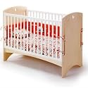 Bebe Crib - Natural