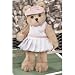 Bearington Tennis Courtney Plush Teddy Bear