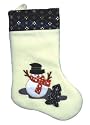 Santa Stocking - Snowman