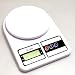 Elektronische K�chenwaage Waage mit LCD Display 5kg x 1g