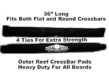 Outer Reef 36" Flat/Round Rack Crossbar Pads ~ Fits Both Round and Flat Crossbars
