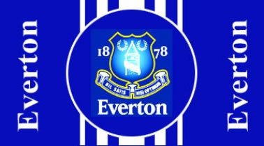 Everton FC Flag