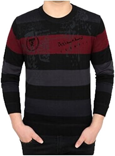 QualityUC Mens Semi Formal Professional Work Clothes Pullover Winter Sweater