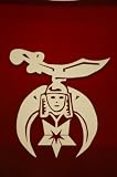 Shrine Logo Tail Light Decal