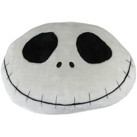 Nightmare Before Christmas - Large Jack Skellington Head Plush