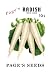 Page's Radish: White Icicle 20x30 poster