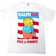 Simpsons Ralph '08 Pick a Winner Mens T-Shirt