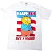 Simpsons Ralph '08 Pick a Winner Mens T-Shirt