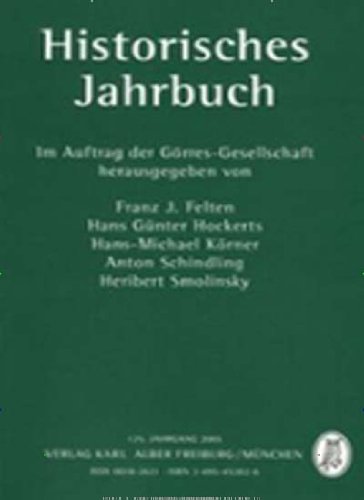 Produkt-Bild: Historisches Jahrbuch [Jahresabo]