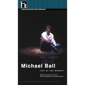 Michael Ball - Alone Together - Live At The Donmar [2001] [VHS]