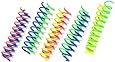 Ethical Thin Colorful Springs Cat Toy, 10-Pack