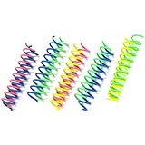 Ethical Thin Colorful Springs Cat Toy, 10-Pack