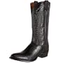 Dan Post Men's Lizard Boot,Black,13 D(M) US