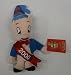 Search : Looney Tunes 6" Holiday Beanie Plush Doll NEW Years Porky PIG
