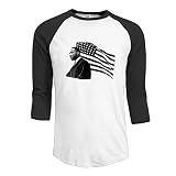 Martin Luther King, Jr. Quote Medium Raglan Baseball T-Shirt