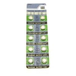 10 386 Alkaline Watch Batteries LR43W Battery Cell
