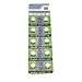 10 386 Alkaline Watch Batteries LR43W Battery Cell