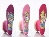 3 prs Girls novelty Gripper Socks