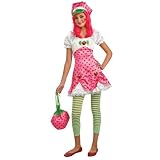 Strawberry Shortcake Tween Costume