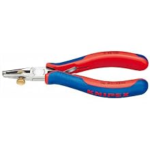 Knipex 1192140 Electronics End-Type Wire Strippers, 5.5 Inch