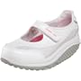Skechers Women's Shape Ups - Fast Pace Sneaker,White,10 M US