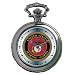 Ram Watch, Pocket Pocket Watch, Chrome, Military, U.S. Marine Corps
