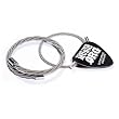Bass String Bracelet - Simply Silver