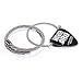 Bass String Bracelet - Simply Silver