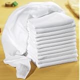 Mullwindeln 3er Pack 80x80cm wei� klinisch erprobtvon "Baby Plus"