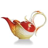 Franz Porcelain Phoenician Flight Bird Teapot