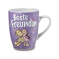 Original Nici Tasse mit Spruch "Beste Freundin" Kaffeetasse / Kaffeepott / Kaffeebecher