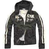 「(アバクロンビー&フィッチ) Abercrombie&Fitch パーカー メンズ ダークヘザーグレー L 並行輸入品 Lake Road Parka Jacket」の画像