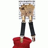 Mitten Clips Black