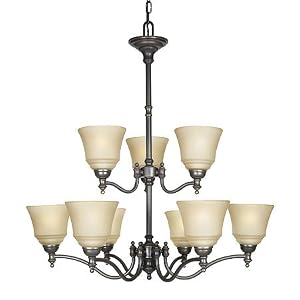 Quoizel Soho 9 Light Chandelier by Quoizel