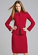 Funnel Neck Skirtsuit