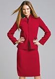Funnel Neck Skirtsuit