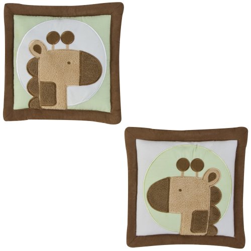 Tiddliwinks 2-pc. Wall Hanging - Giraffe