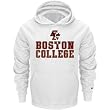 Boston College Eagles White Champion Powerblend Hood