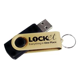Portable USB Safety Deposit Box