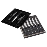 from ProCook ProCook Classic X30 Steak Knife Set 6 Piece