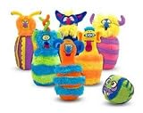 Melissa  Doug Monster Bowling Game Plush