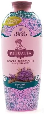 Paglieri Fa Ritualia Balancing Bathfoam, Lavender From Liguria, 29.43 Ounce
