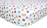 Trend Lab Fitted Crib Sheet, Nascar