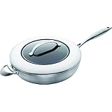 Scanpan CTX 12-3/4-Inch Covered Saute Pan