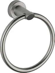 Delta Faucet 77146-SS Grail, Towel Ring, Stainless