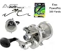 Avet MXL 6/4 2 Speed Lever Drag Fishing Reel Silver New