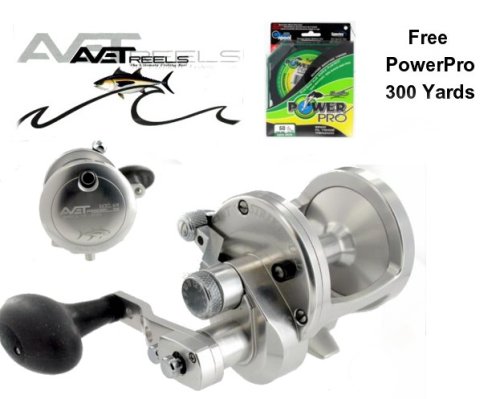 SportingGoods: Avet MXL 6/4 2 Speed Lever Drag Fishing Reel Silver New