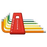 PB SWISS TOOLS 210H-5RB ホルダー付レインボーレンチセット パックなし CAADBE_VLBLBR