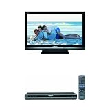 Panasonic 42 Television & Blu Ray Player Bundle Package