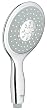 Grohe 27672000 Power & Soul Handbrause 130, 4 Strahlarten